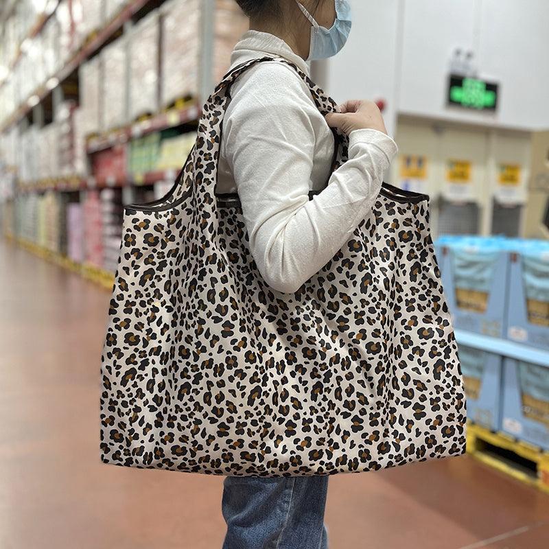 Waterproof Grocery Tote Bag Large Capacity Shoulder Bag