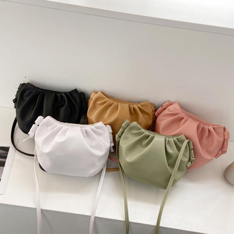 Shoulder Cloud Crossbody Bag - Versatile and Stylish