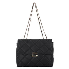 Quilted Chain Crossbody Bag Square Bag Messenger Bag