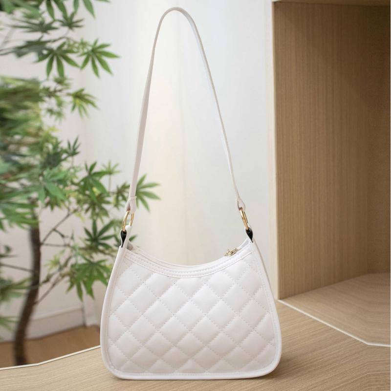 Women's Faux Leather Shoulder Bag