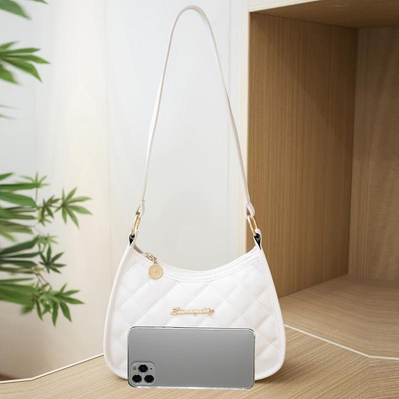 Women's Faux Leather Shoulder Bag