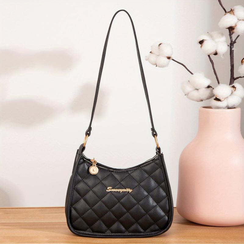 Women's Faux Leather Shoulder Bag