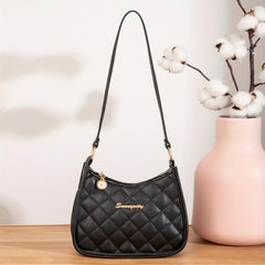 Women's Faux Leather Shoulder Bag