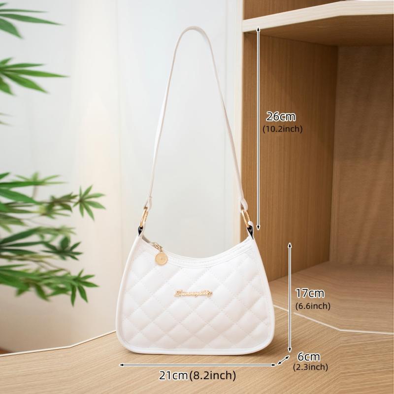 Women's Faux Leather Shoulder Bag