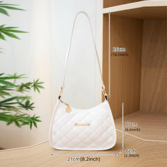 Women's Faux Leather Shoulder Bag