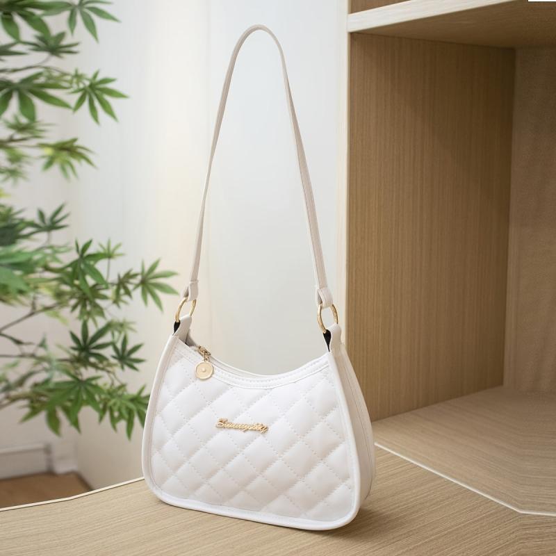 Women's Faux Leather Shoulder Bag