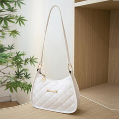 Women's Faux Leather Shoulder Bag