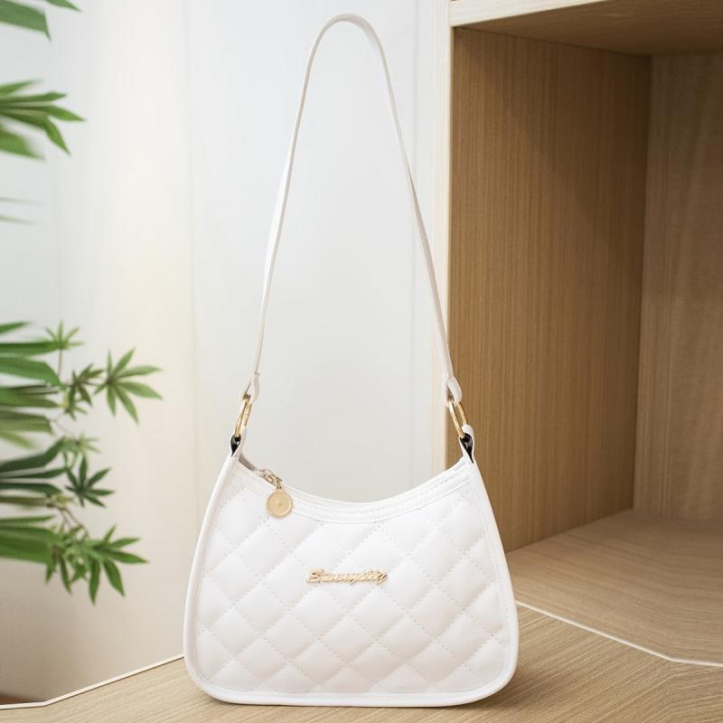 Women's Faux Leather Shoulder Bag