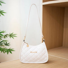 Women's Faux Leather Shoulder Bag