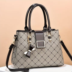 Geometric Pattern Handbag Large Capacity Shoulder Bag