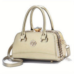 Rhinestone Decor Crossbody Bag for Women