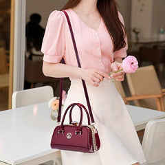 Rhinestone Decor Crossbody Bag for Women