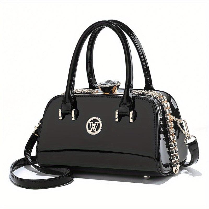 Rhinestone Decor Crossbody Bag for Women