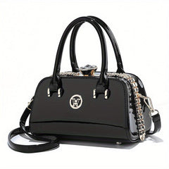 Rhinestone Decor Crossbody Bag for Women