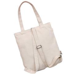 Kpop Style Canvas Tote Bag Pocket Crossbody Bag Casual Handbag