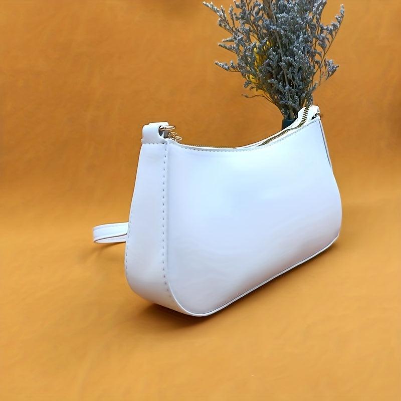 Underarm Zipper Bag Stylish Shoulder Bag Minimalist Armpit Bag
