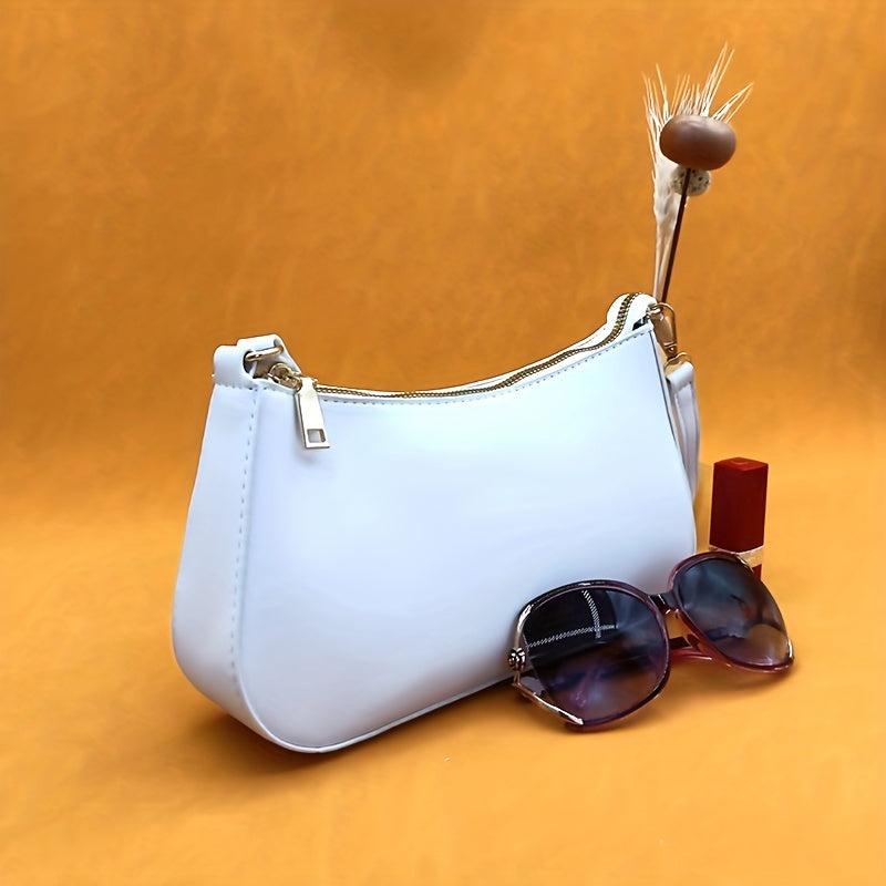 Underarm Zipper Bag Stylish Shoulder Bag Minimalist Armpit Bag