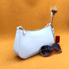 Underarm Zipper Bag Stylish Shoulder Bag Minimalist Armpit Bag