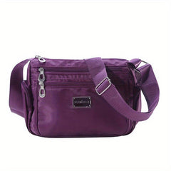 Waterproof Nylon Shoulder Bag Women's Crossbody Bag