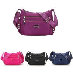 Waterproof Nylon Shoulder Bag Women's Crossbody Bag