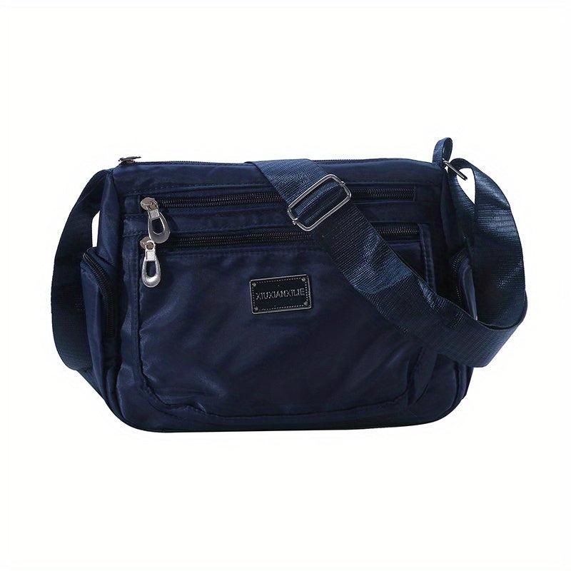Waterproof Nylon Shoulder Bag Women's Crossbody Bag