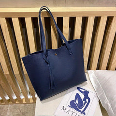 Lychee Pattern Tote Bag Shoulder Bag Handbags Work Shopping
