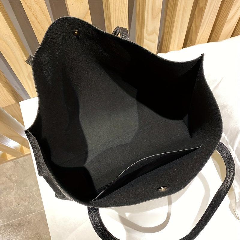 Lychee Pattern Tote Bag Shoulder Bag Handbags Work Shopping