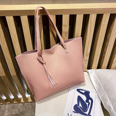 Lychee Pattern Tote Bag Shoulder Bag Handbags Work Shopping
