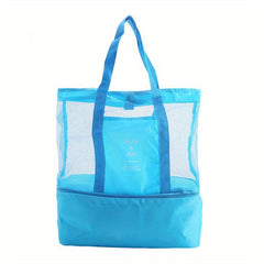 Portable Shoulder Storage Bag Lightweight Picnic Bag Insulated Layer