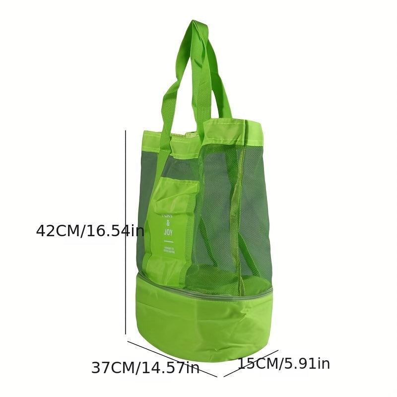 Portable Shoulder Storage Bag Lightweight Picnic Bag Insulated Layer