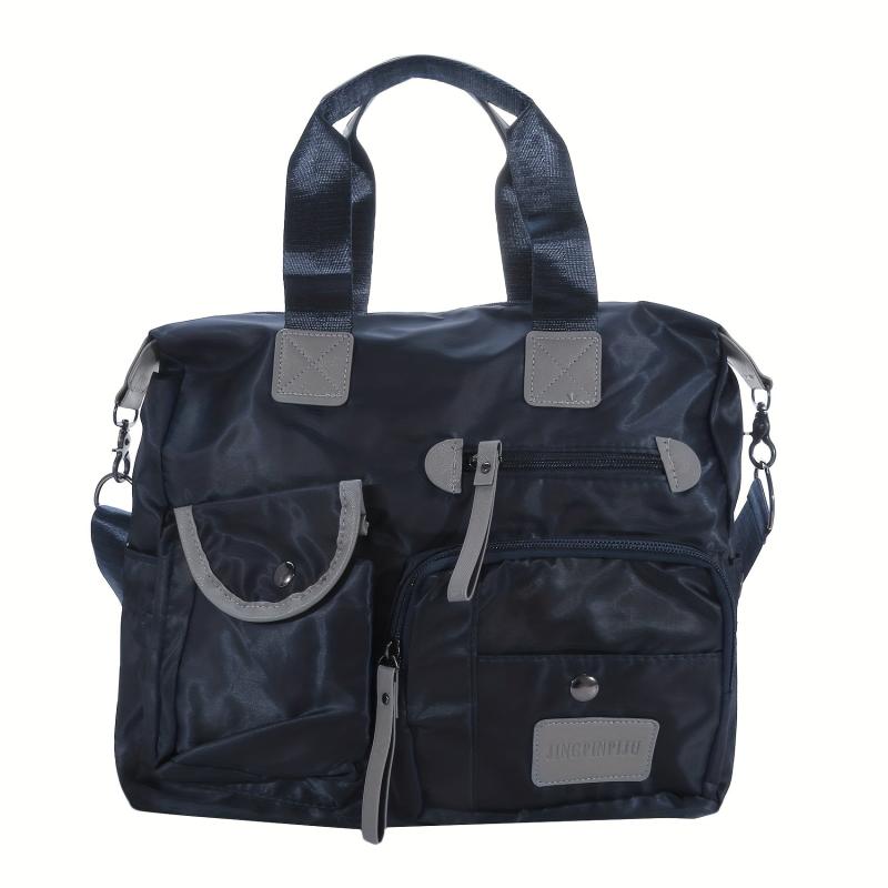 Large Capacity Travel Handbags Mommy Bag Casual Nylon Shoulder Bag