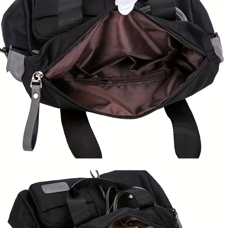 Large Capacity Travel Handbags Mommy Bag Casual Nylon Shoulder Bag