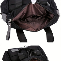 Large Capacity Travel Handbags Mommy Bag Casual Nylon Shoulder Bag