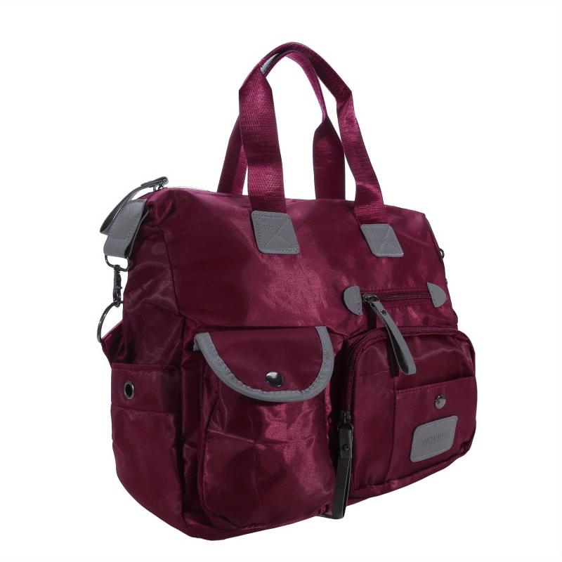 Large Capacity Travel Handbags Mommy Bag Casual Nylon Shoulder Bag
