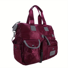 Large Capacity Travel Handbags Mommy Bag Casual Nylon Shoulder Bag
