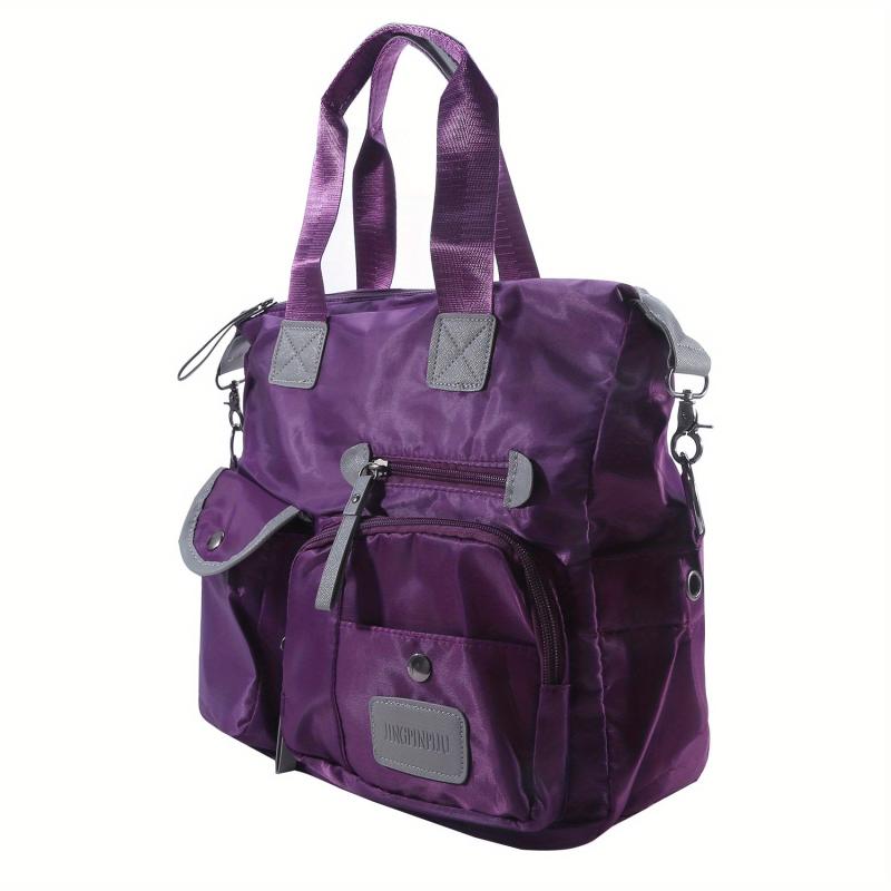 Large Capacity Travel Handbags Mommy Bag Casual Nylon Shoulder Bag
