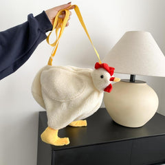 Chicken Shaped Crossbody Bag for Kids