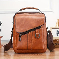 Vintage Business Crossbody Bag Faux Leather Handbags