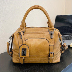 Vintage Tote Bag Large Capacity Shoulder Bag for Travel & Work