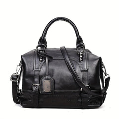 Vintage Tote Bag Large Capacity Shoulder Bag for Travel & Work