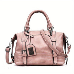 Vintage Tote Bag Large Capacity Shoulder Bag for Travel & Work
