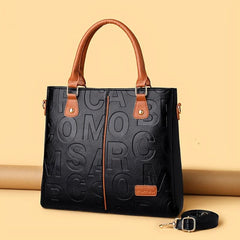 Classic Tote Shoulder Bag with Detachable Strap