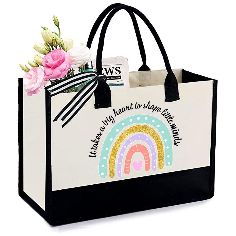 Large Capacity Tote Shoulder Bag with Fixed Straps