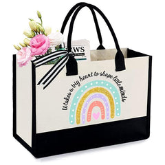 Large Capacity Tote Shoulder Bag with Fixed Straps