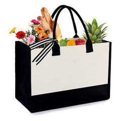 Large Capacity Tote Shoulder Bag with Fixed Straps