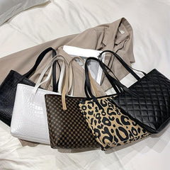 Classic Tote Shoulder Bag All Match Storage Bag Women's Large Capacity Bag