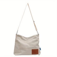 Large Capacity Canvas Bag Lightweight Versatile Handbag For Work