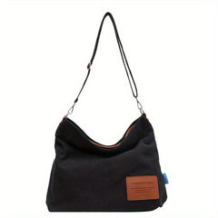 Large Capacity Canvas Bag Lightweight Versatile Handbag For Work