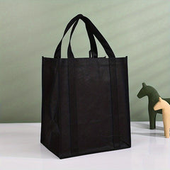 Large Foldable Shopping Bag Tote Bags Solid Bag