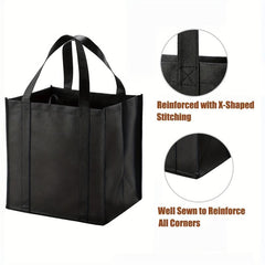 Large Foldable Shopping Bag Tote Bags Solid Bag